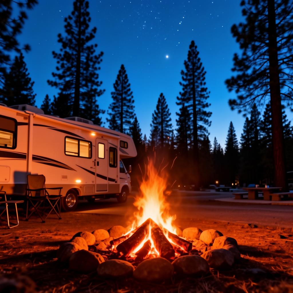 About Trail Inn — Quiet RV Park & Campground in Lakehead, CA near ...